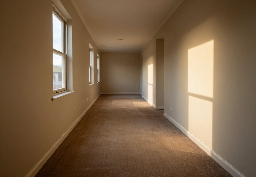 Restored living room in Balgowlah after flood damage repair